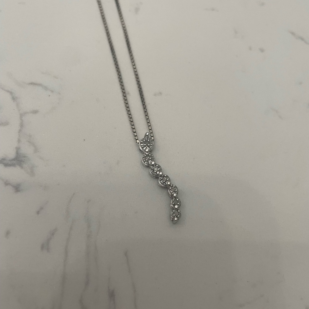 Lot of Kay Jewelers pieces (necklace, bolo bracelet, and heart pendant)